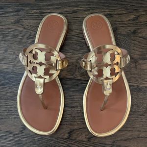 Tory Burch Miller Sandals - Size 7.5